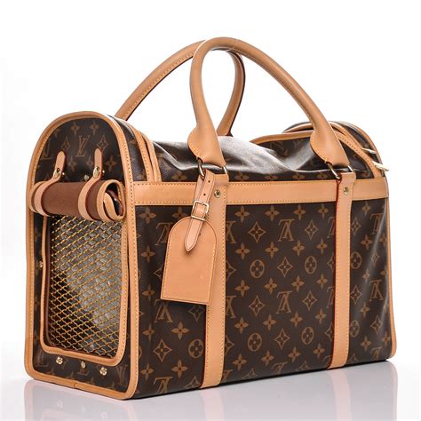 fake louis vuitton dog bags|authentic louis vuitton pet carrier.